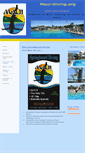Mobile Screenshot of maui-diving.org